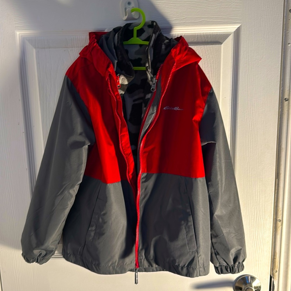 Eddie Bauer Kids double Jacket Raincoat